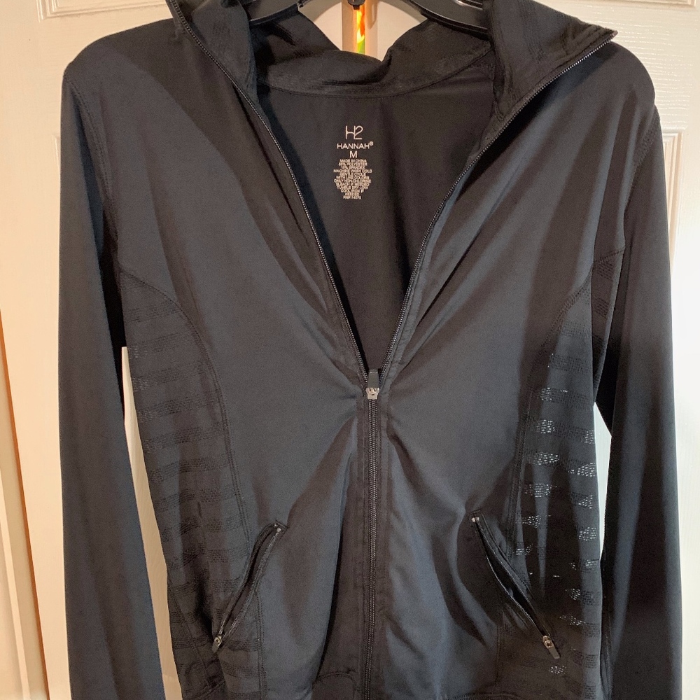 H2 Hannah Black Jacket